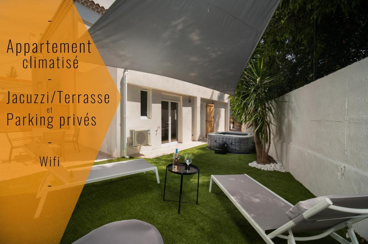 La Bastide De St Barnabe Jacuzzi Climatisation Parking Petanque Apartment Marseille Exterior photo