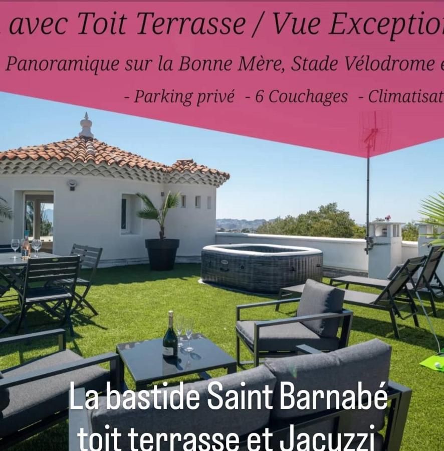 La Bastide De St Barnabe Jacuzzi Climatisation Parking Petanque Apartment Marseille Exterior photo