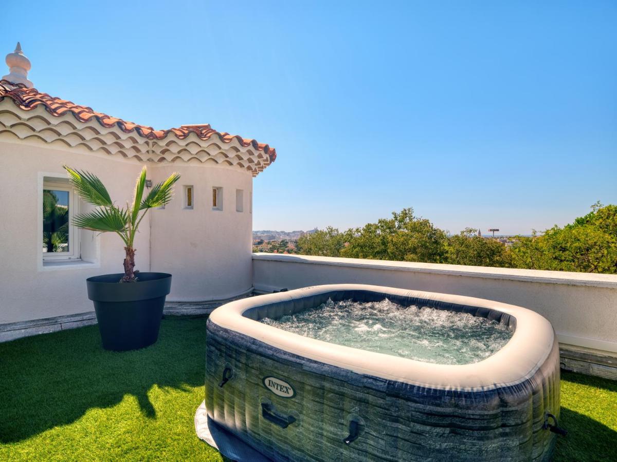 La Bastide De St Barnabe Jacuzzi Climatisation Parking Petanque Apartment Marseille Exterior photo