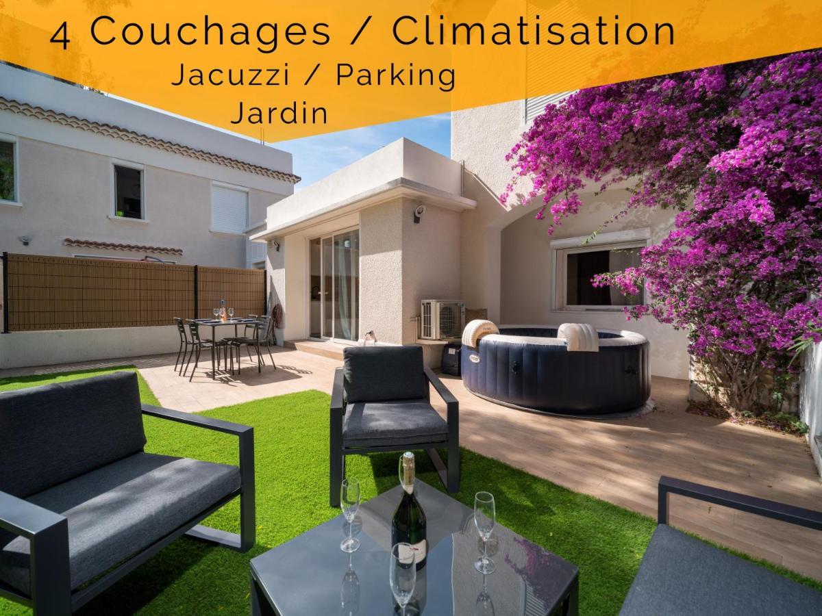 La Bastide De St Barnabe Jacuzzi Climatisation Parking Petanque Apartment Marseille Exterior photo