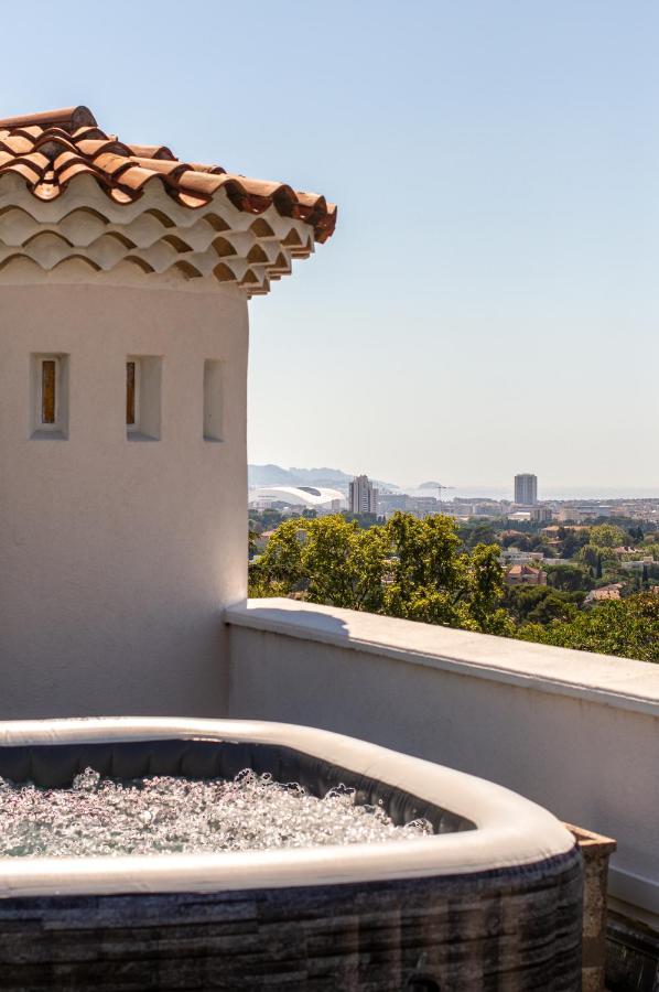 La Bastide De St Barnabe Jacuzzi Climatisation Parking Petanque Apartment Marseille Exterior photo